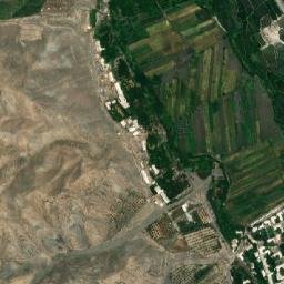 So‘x Tumani map(satellite map)