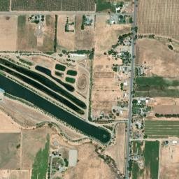 El Camino California High Resolution Satellite Map