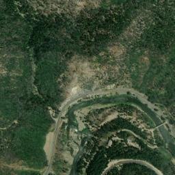 Paxton California High Resolution Satellite Map