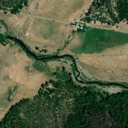 Genesee California High Resolution Satellite Map