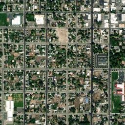 Payson map(satellite map)