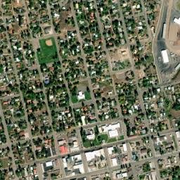 Meeker map(satellite map)