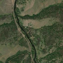 Elkdale Colorado High Resolution Satellite Map