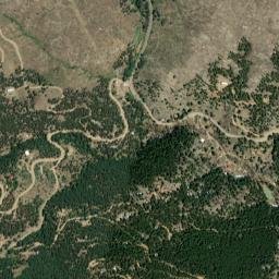 Crisman Colorado High Resolution Satellite Map