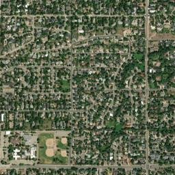 3580-3598 Cloverleaf Dr Boulder CO Satellite Map