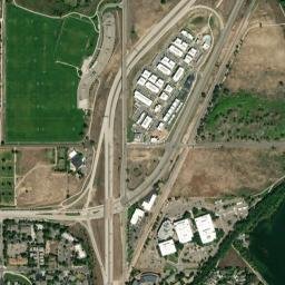 4265-4269 Iris Avenue, Boulder, CO 80301 High Resolution Satellite Map