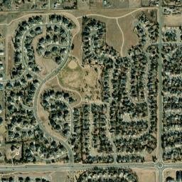 Erie Parkway, Erie, CO 80516, USA High Resolution Satellite Map