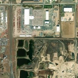 Powars Colorado High Resolution Satellite Map