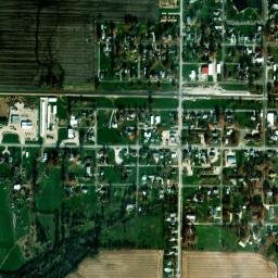 Camp Point map(satellite map)