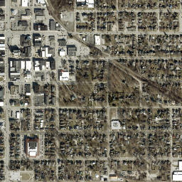 Montgomery County map(satellite map)