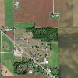 Abbottsville Ohio High Resolution Satellite Map