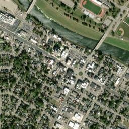 Troy map(satellite map)