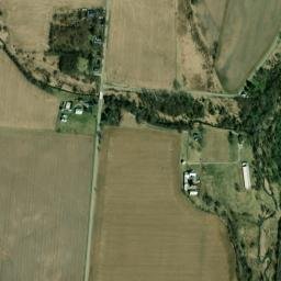 Powhattan Ohio High Resolution Satellite Map