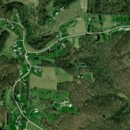 College Hill Ohio High Resolution Satellite Map