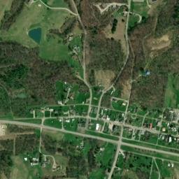 Old Washington Ohio High Resolution Satellite Map