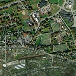 Mountville map(satellite map)
