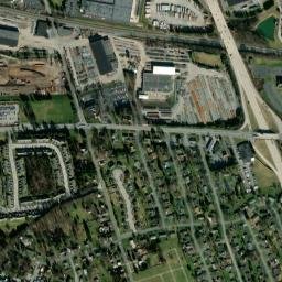 Lancaster County map(satellite map)
