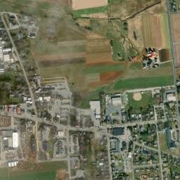 Intercourse map(satellite map)