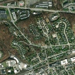 Malvern map(satellite map)