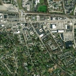 Paoli map(satellite map)