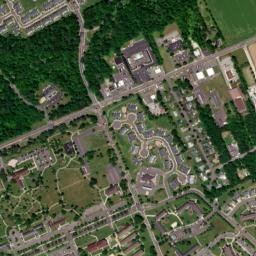 McGuire AFB map(satellite map)