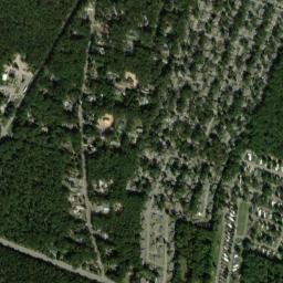 Cedar Glen West map(satellite map)