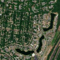 Leisure Village map(satellite map)