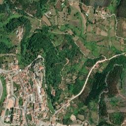 Penela map(satellite map)