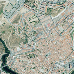 Plasencia map(satellite map)