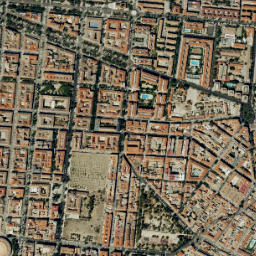 Aranjuez map(satellite map)