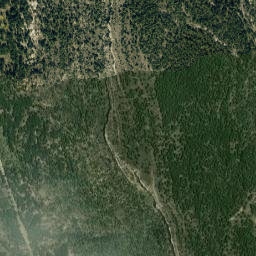 Huérguina map(satellite map)