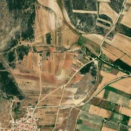 Alcalá de la Vega map(satellite map)