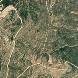 Casas Altas map(satellite map)