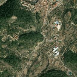 Montán map(satellite map)