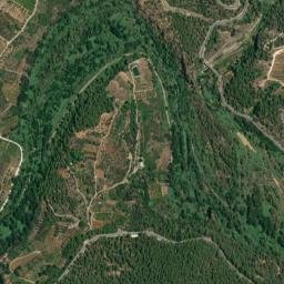 Espadilla map(satellite map)