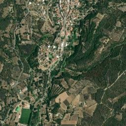 Triei map(satellite map)