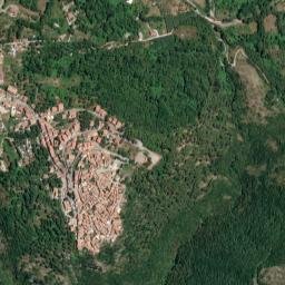 Camerota map(satellite map)