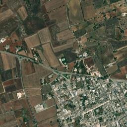 Surano map(satellite map)