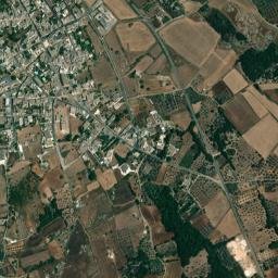 Ortelle map(satellite map)