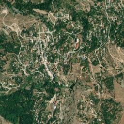 Libohovë map(satellite map)