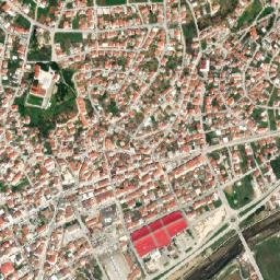 Çan map(satellite map)