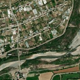 Margara map(satellite map)