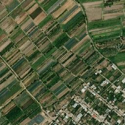 Nshavan map(satellite map)