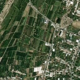 Mrganush map(satellite map)