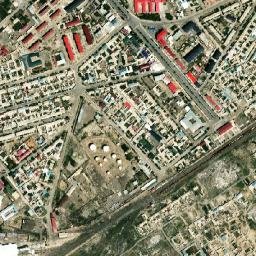 Qiziltepa map(satellite map)