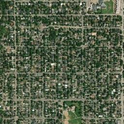 3135 8th St Boulder CO 80304 High Resolution Satellite Map