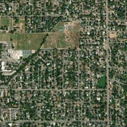 1439 Hawthorn Avenue, Boulder, CO Satellite Map