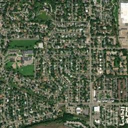 2100 Edgewood Drive, Boulder, CO 80304 High Resolution Satellite Map