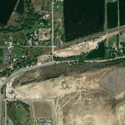 Valmont Colorado High Resolution Satellite Map