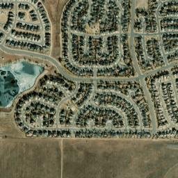 Bean Court, Erie, CO 80516, USA High Resolution Satellite Map